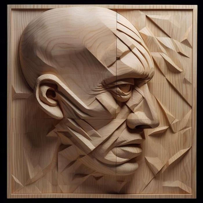 نموذج ثلاثي الأبعاد لآلة CNC 3D Art 